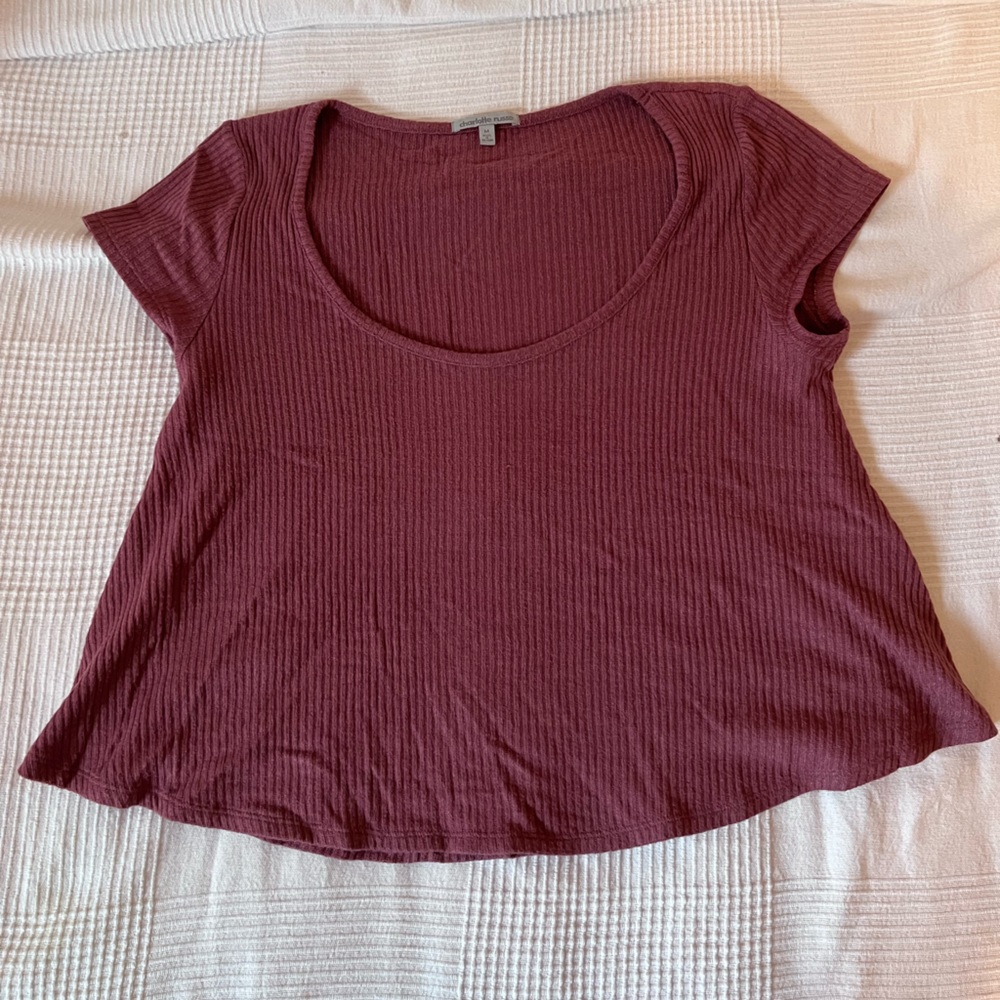 Charlotte Russe shirt women